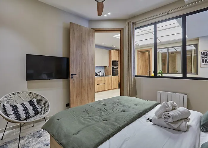Appartement Coeur Montmartre By Studio Prestige